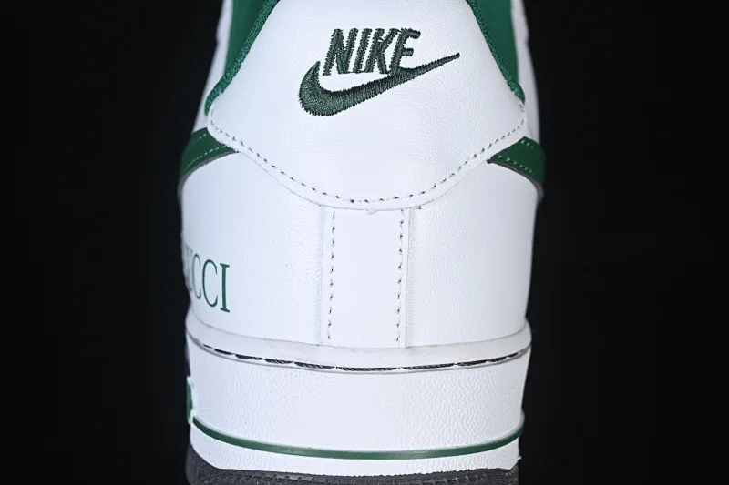 All categories Nk Air Force 1 Air Force series Nk Air Force 1 Low Air Force low-top Nike Air Force 1'07 Low Gucci joint pattern grass green Air Force 1 low-top casual sneakers AH8462-004
